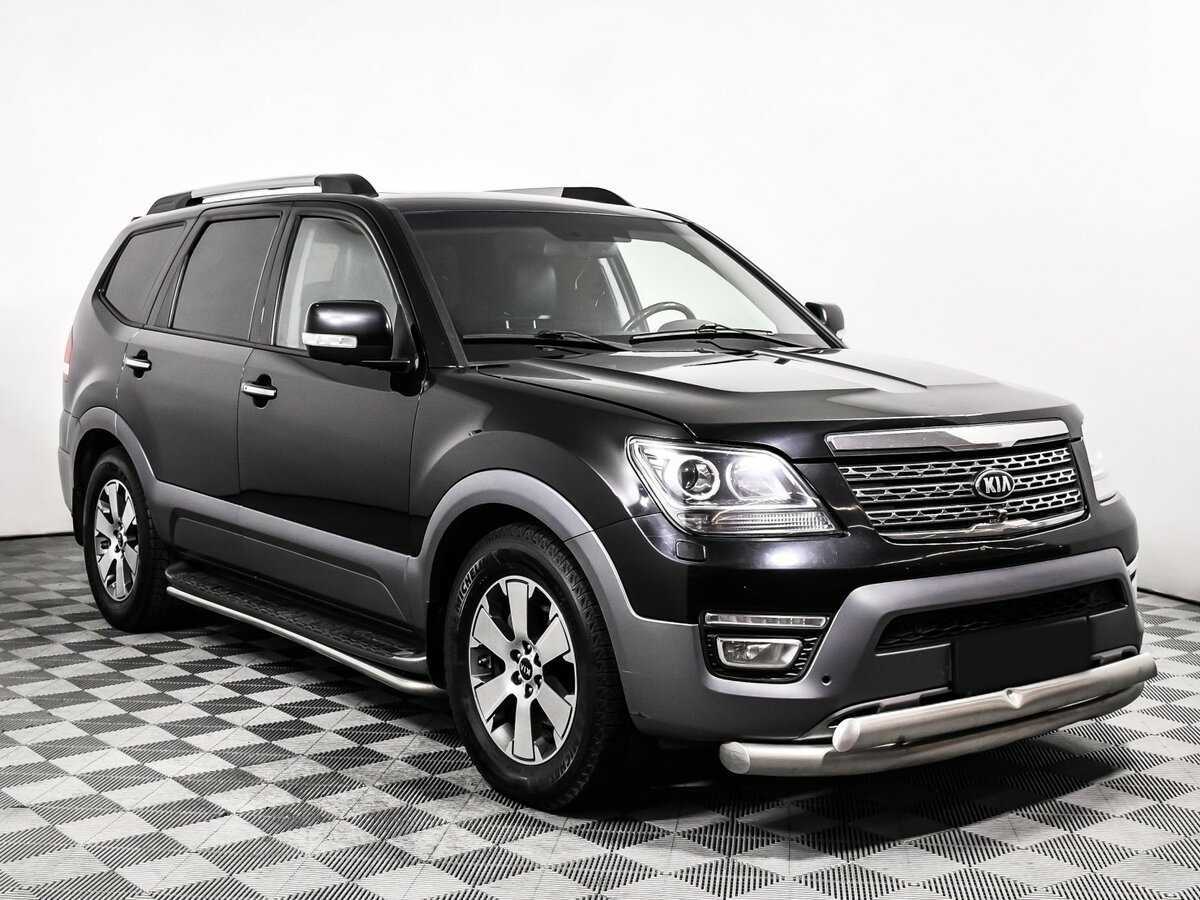 Kia Mohave, 2017 Фото №3