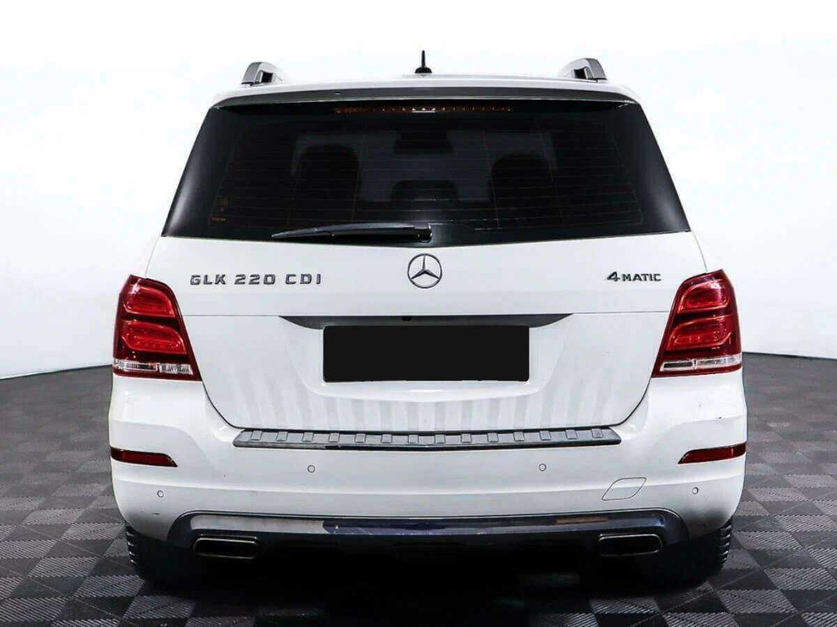 Mercedes-Benz GLK-Класс 220 CDI, 2014 Фото №6