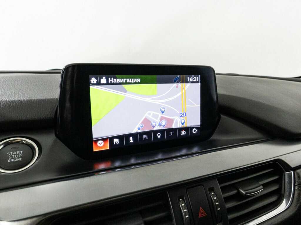 Mazda 6, 2016 Фото №16