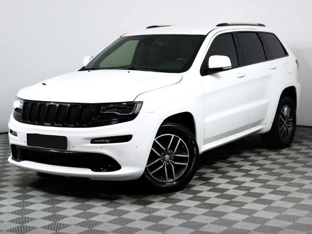 Jeep Grand Cherokee, 2018 Фото №1