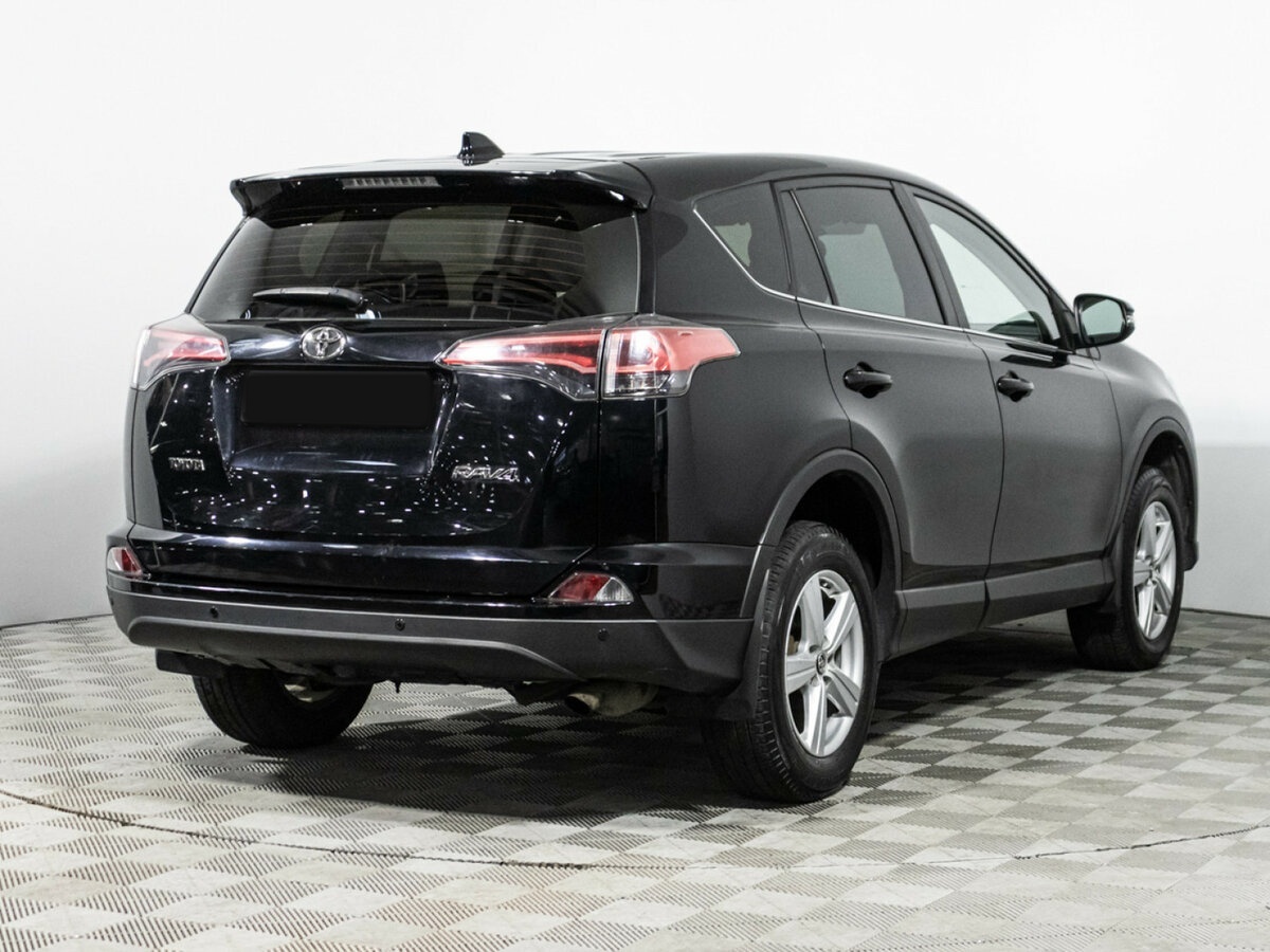Toyota RAV4 IV (XA40) Рестайлинг, 2017 Фото №5