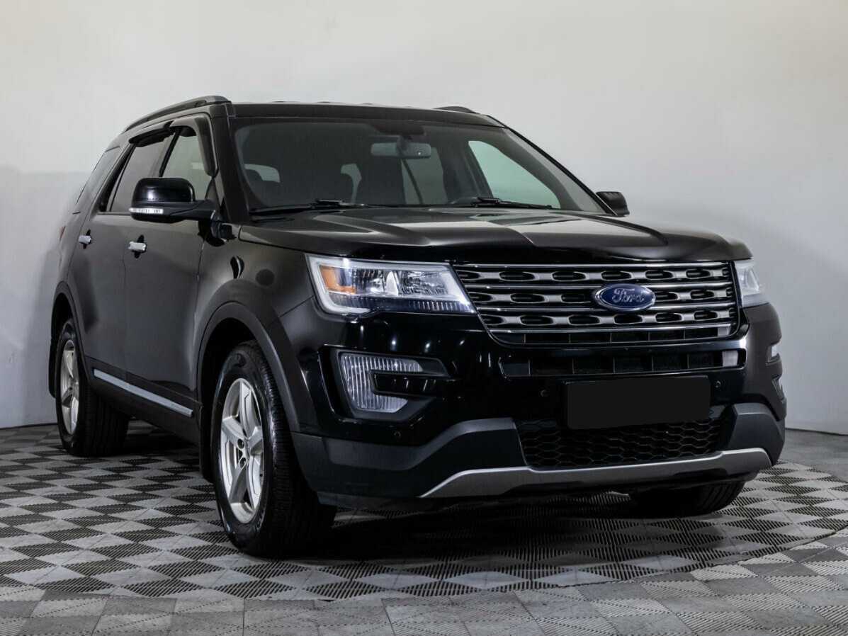 Ford Explorer, 2017 Фото №3