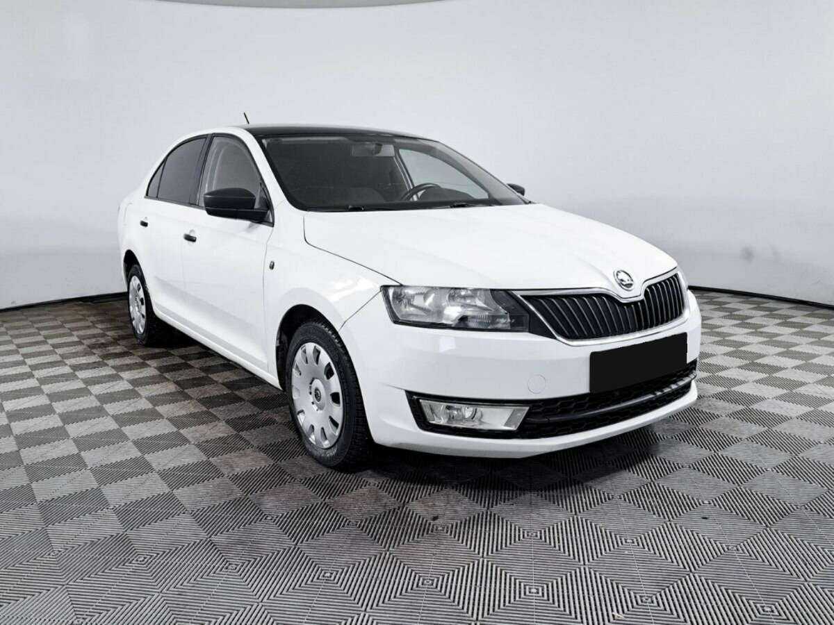 Skoda Rapid, 2017 Фото №3
