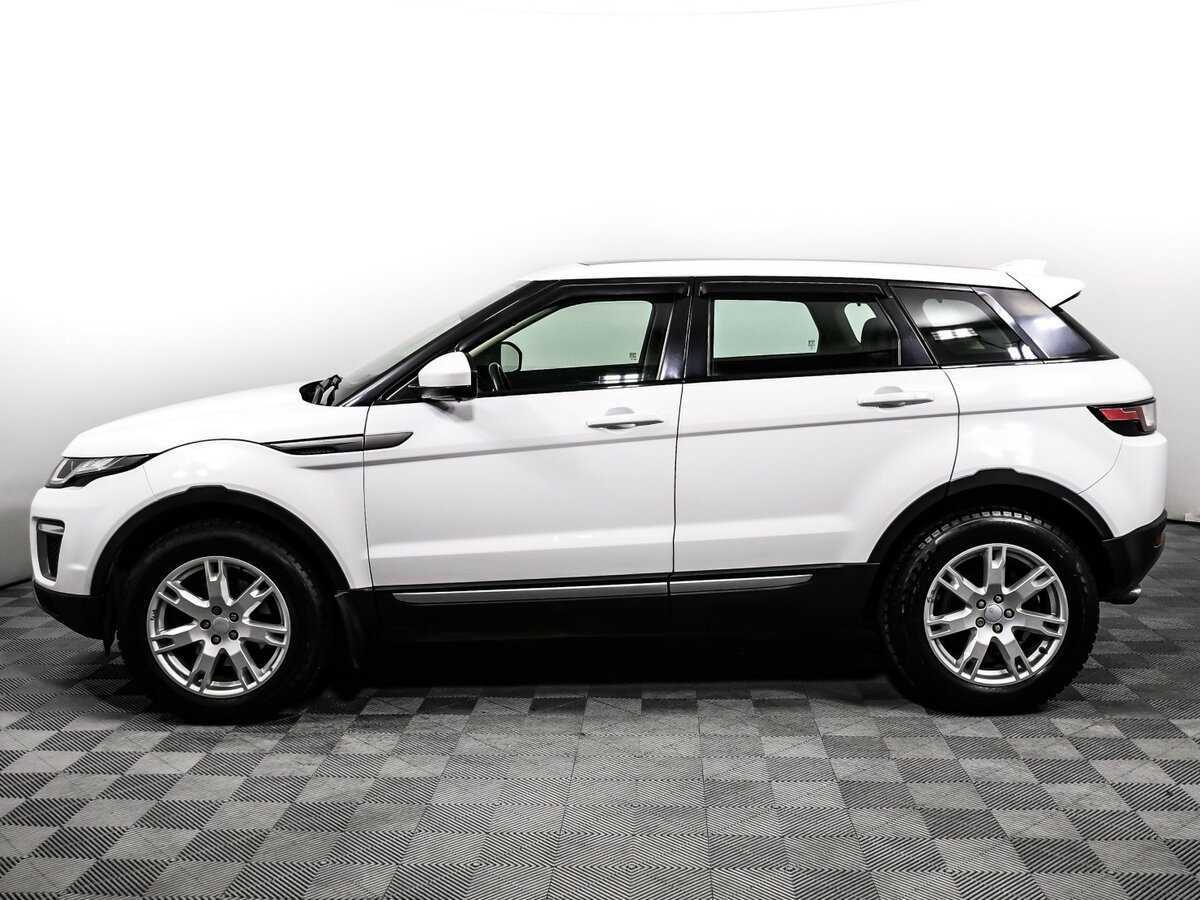 Land Rover Range Rover Evoque, 2016 Фото №8