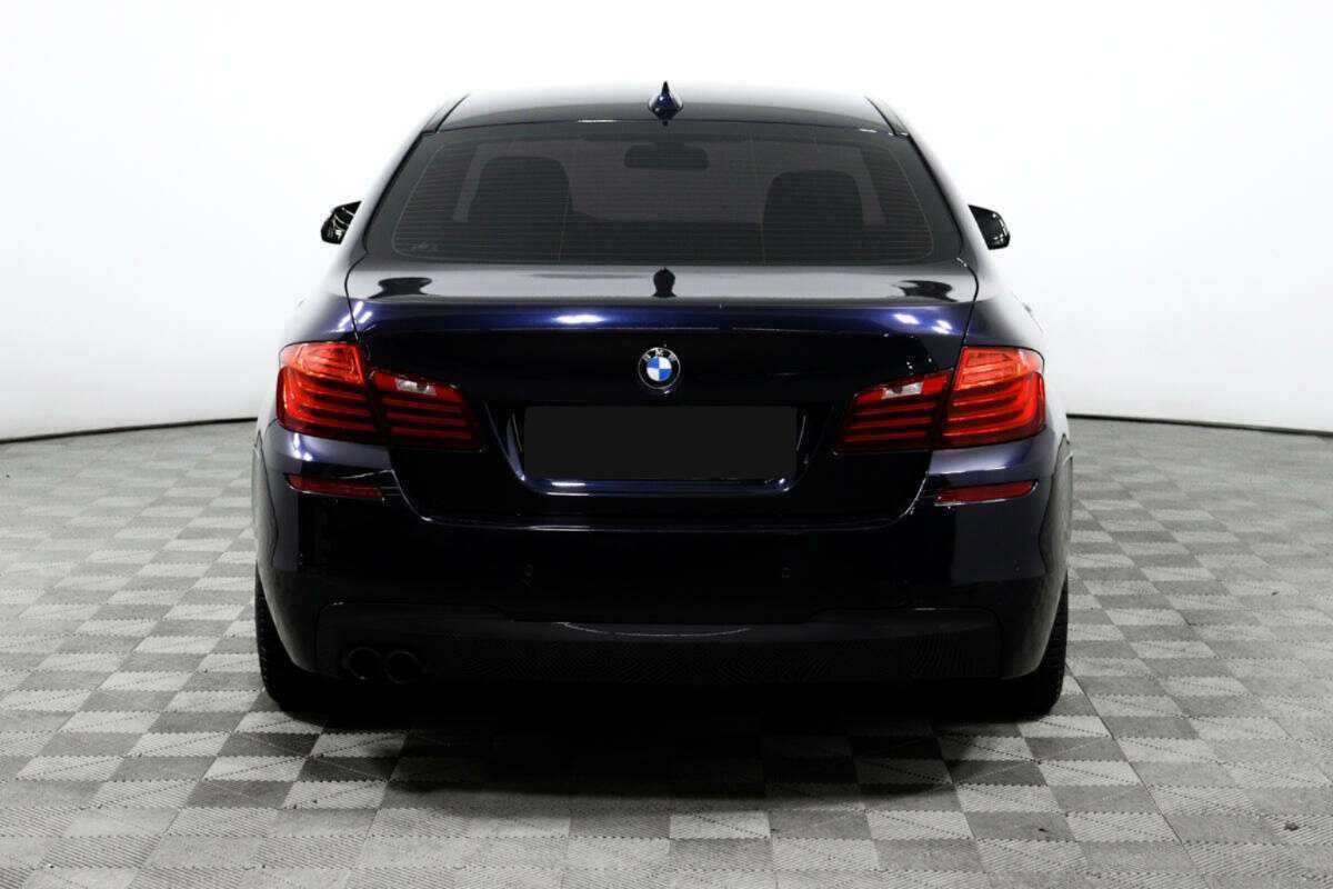 BMW 5 серии 520i, 2016 Фото №6