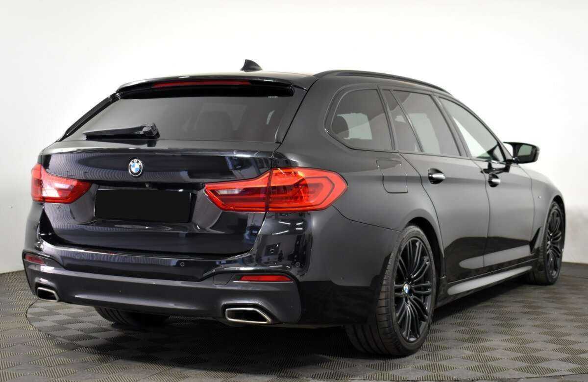 BMW 5 серии 520d xDrive, 2018 Фото №4