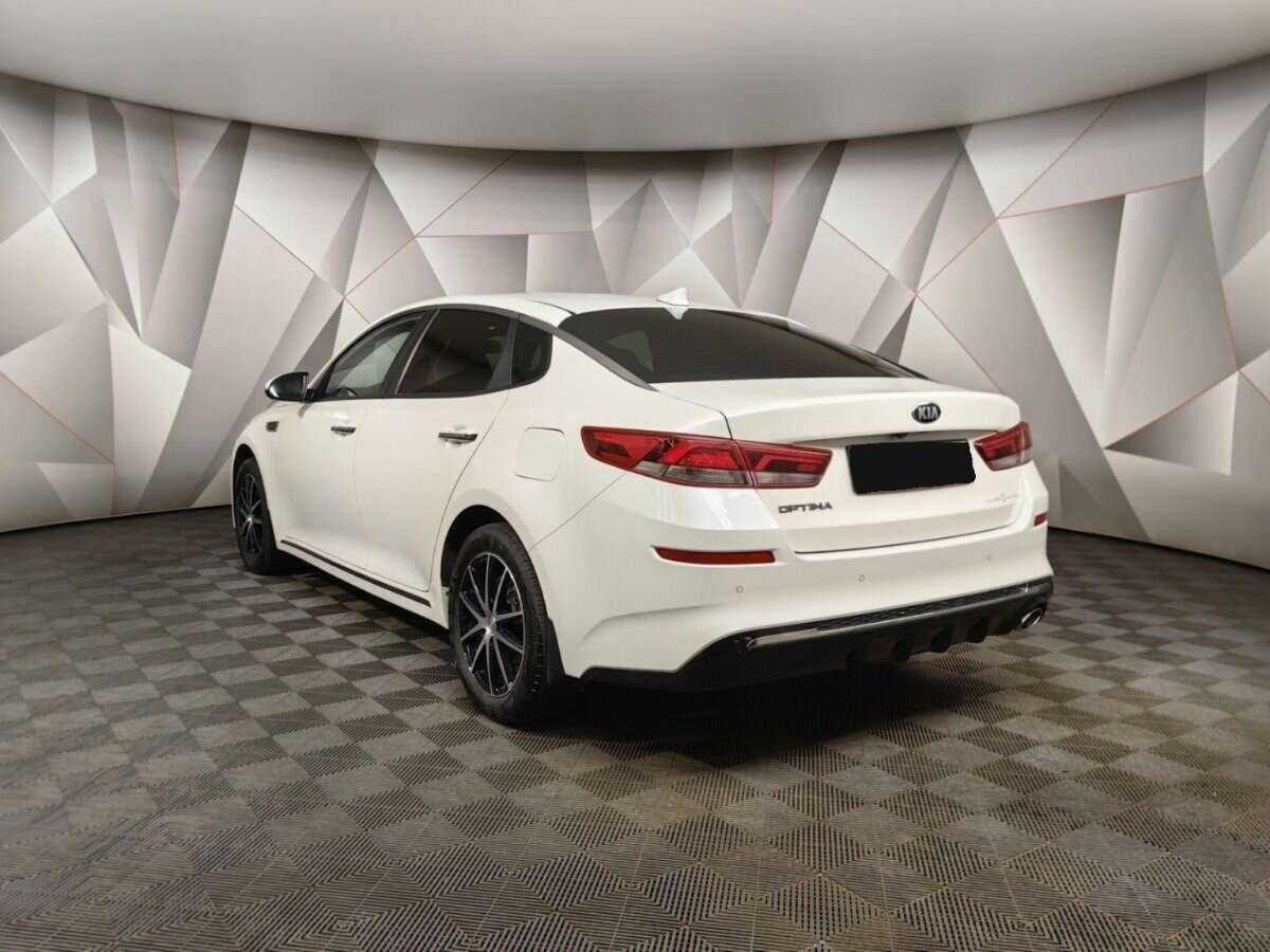 Kia Optima, 2019 Фото №4