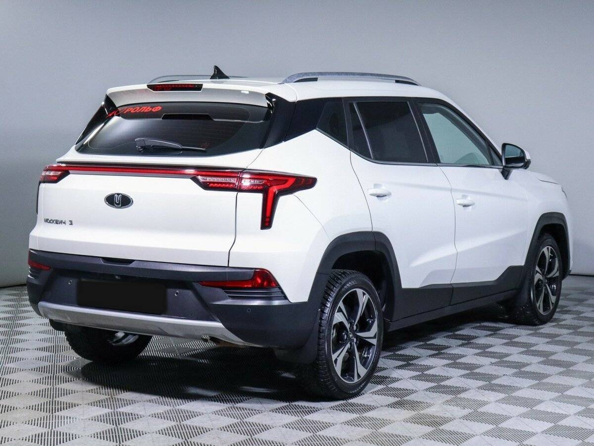 Москвич 3, 2023 Фото №5