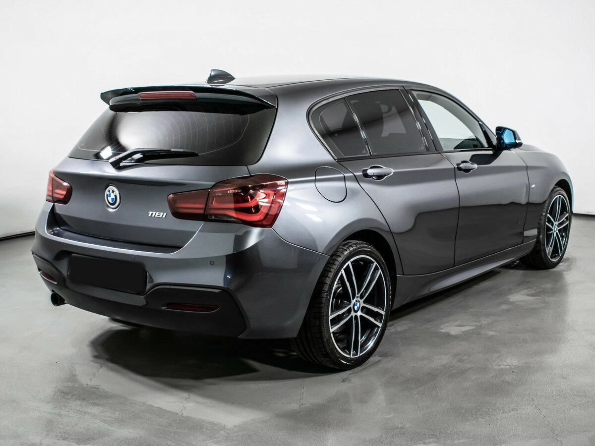 BMW 1 серии 118i II (F20/F21) Рестайлинг 2, 2019 Фото №4