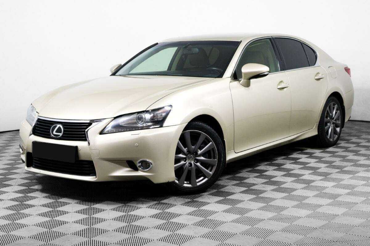 Lexus GS 250, 2012 Фото №1