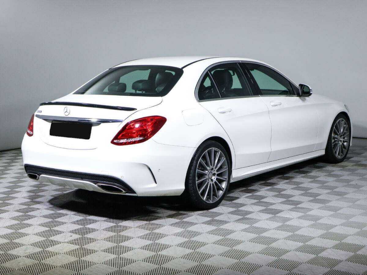 Mercedes-Benz C-Класс 250, 2016 Фото №5