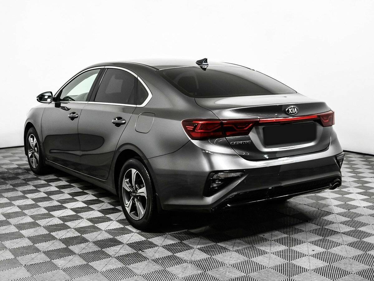 Kia Cerato, 2021 Фото №7
