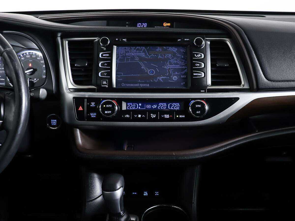 Toyota Highlander, 2014 Фото №12