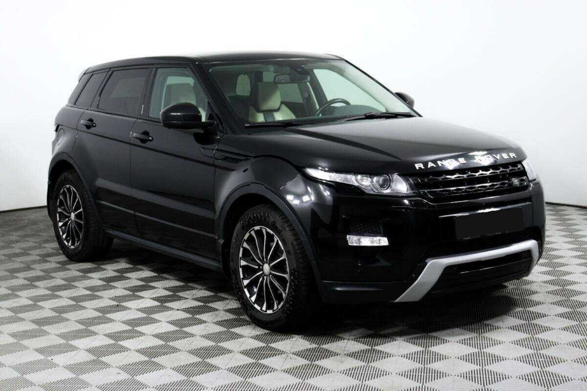Land Rover Range Rover Evoque 9-speed, 2014 Фото №3