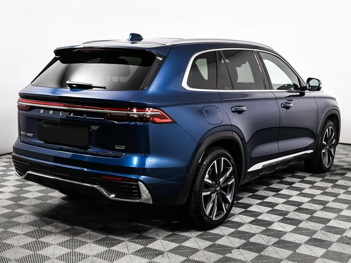 Geely Monjaro, 2022 Фото №5