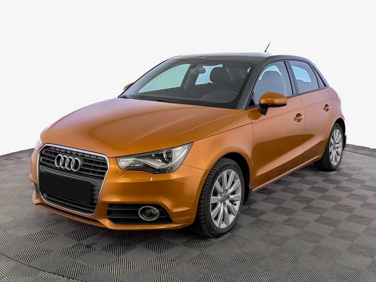 Audi A1 Sportback, 2012 Фото №1