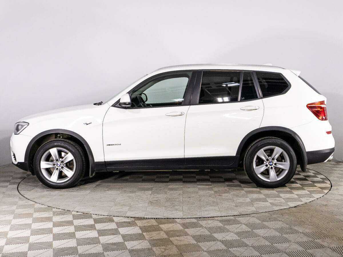BMW X3 30d xDrive, 2015 Фото №8