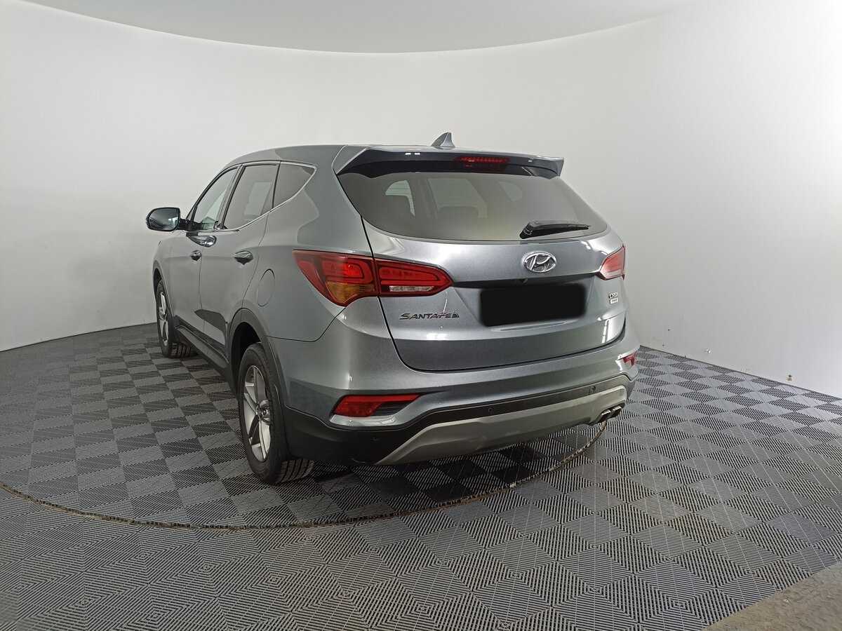 Hyundai Santa Fe, 2018 Фото №7