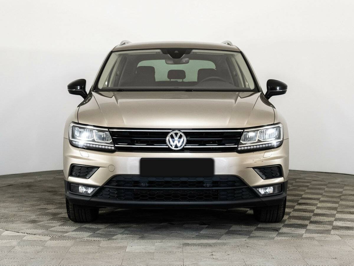 Volkswagen Tiguan, 2019 Фото №2