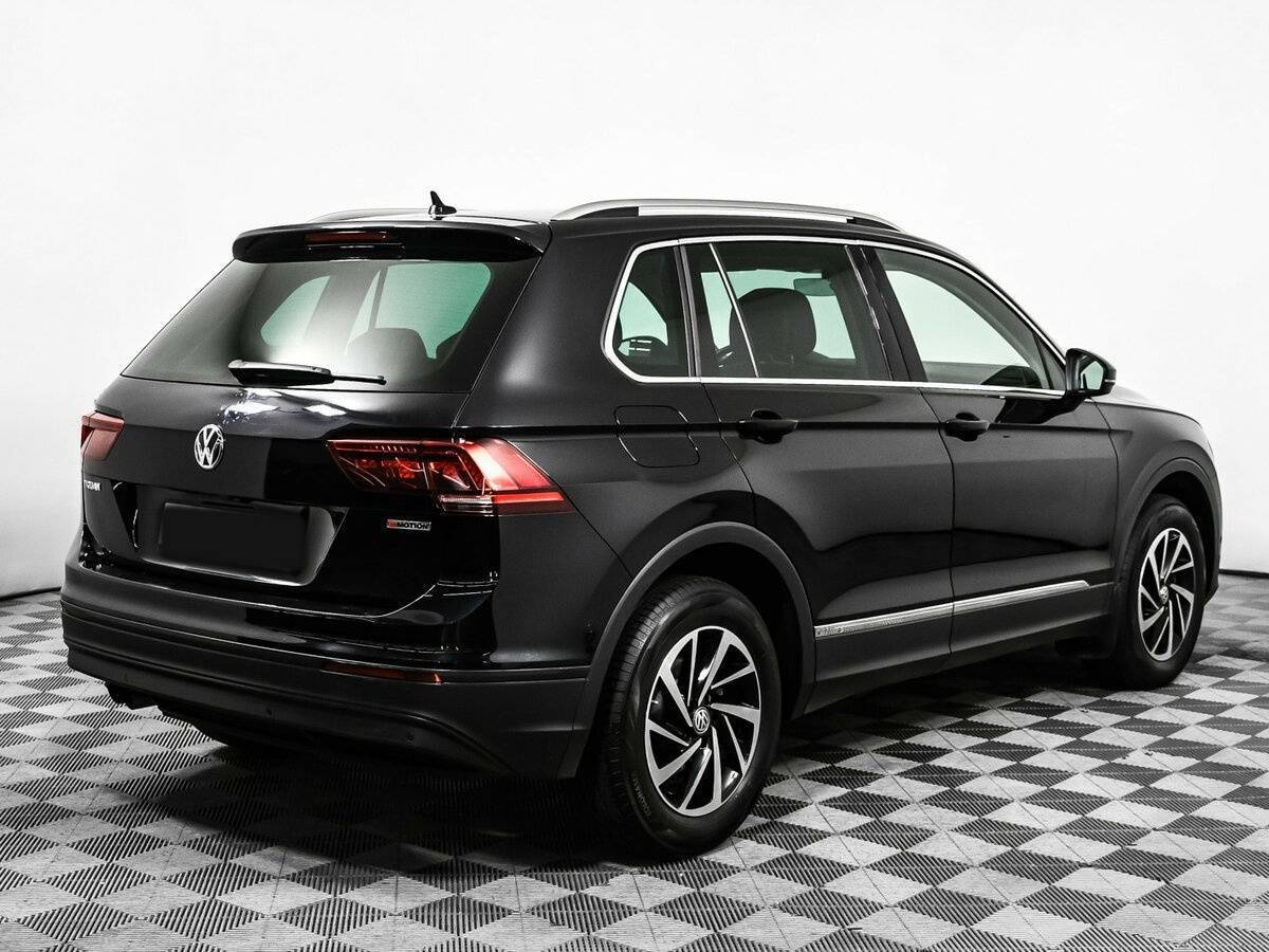 Volkswagen Tiguan, 2018 Фото №5