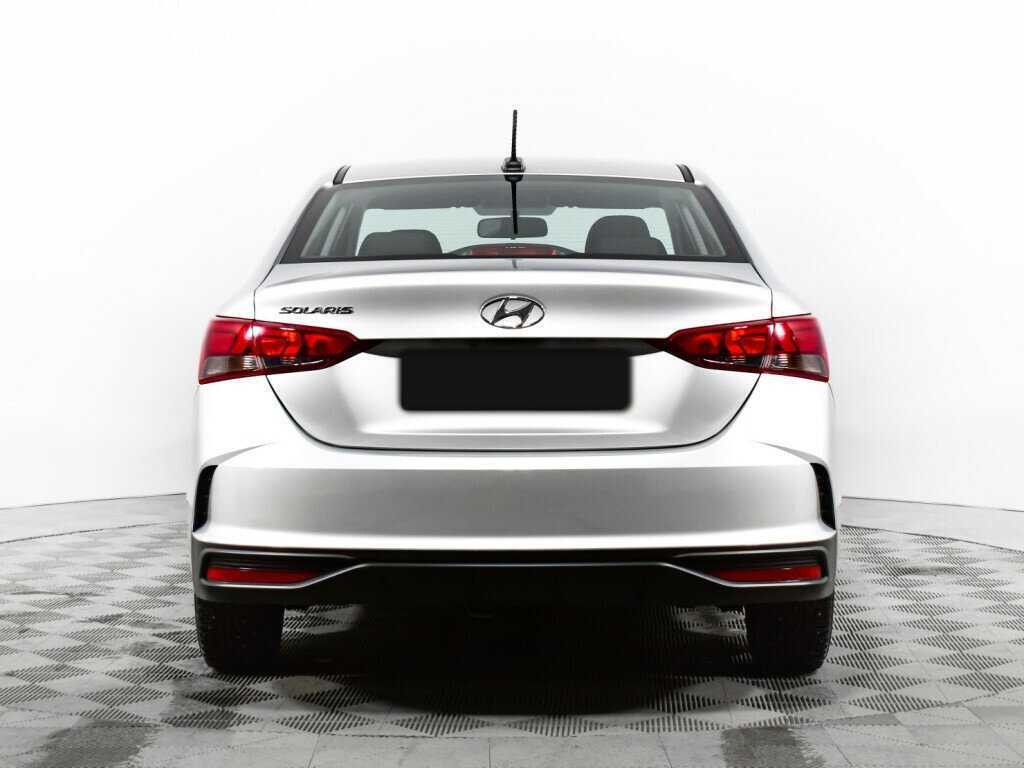 Hyundai Solaris, 2021 Фото №6