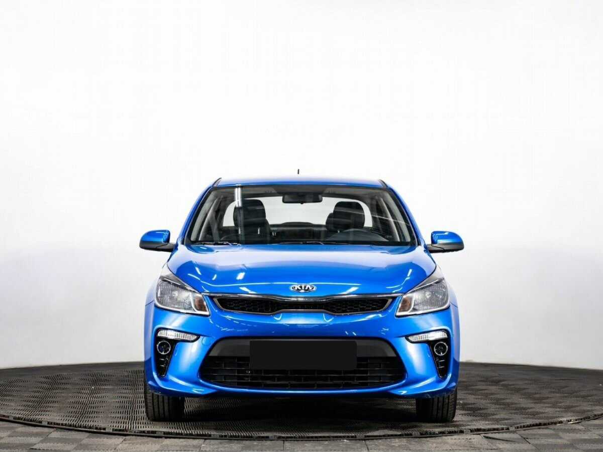Kia Rio, 2020 Фото №2