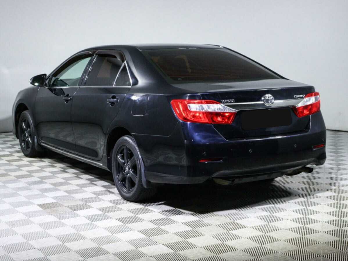 Toyota Camry, 2013 Фото №7