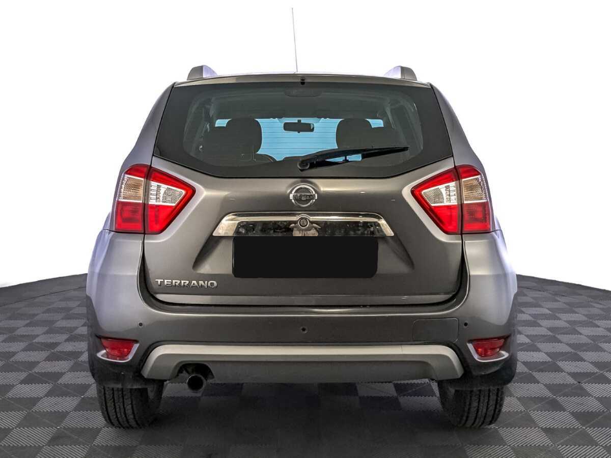 Nissan Terrano, 2015 Фото №6
