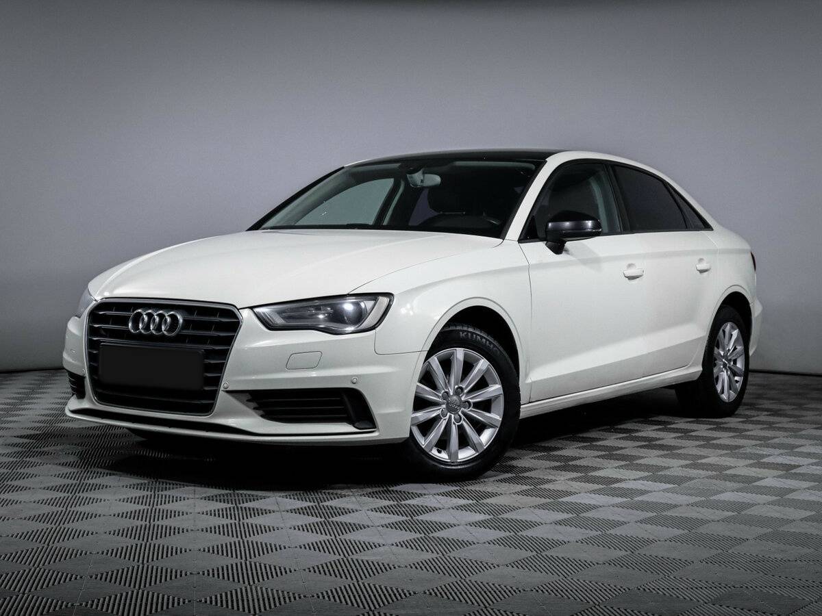 Audi A3 III (8V), 2014 Фото №1