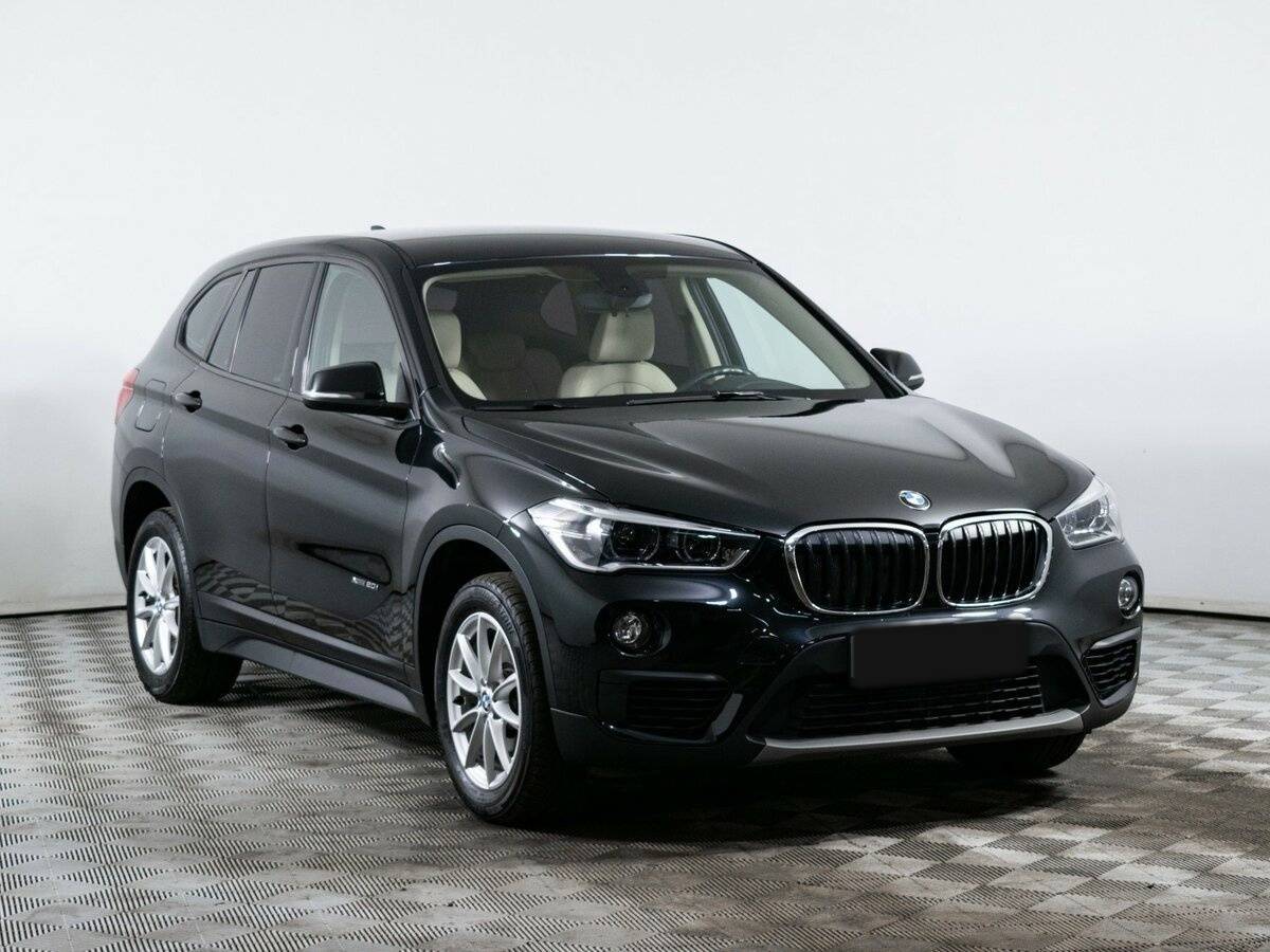 BMW X1 20i xDrive, 2017 Фото №3