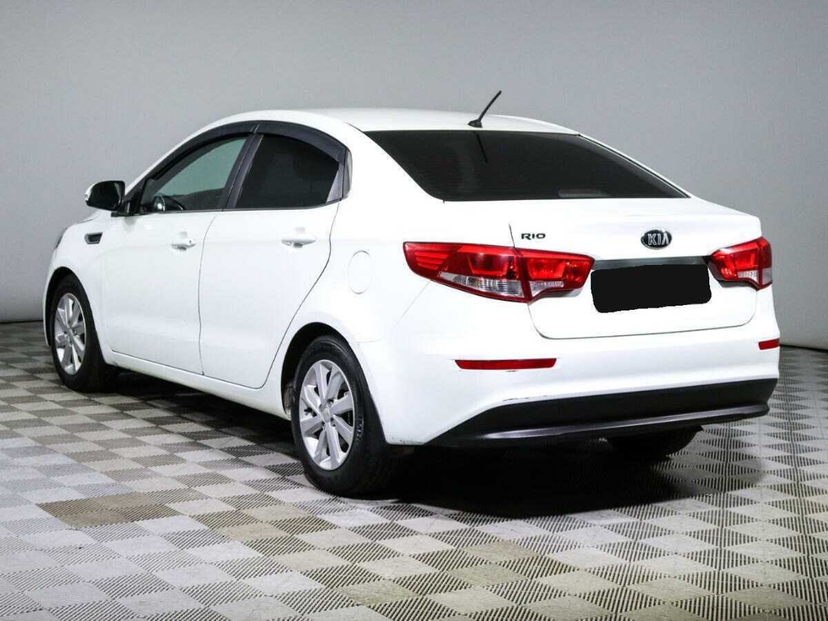 Kia Rio, 2016 Фото №7