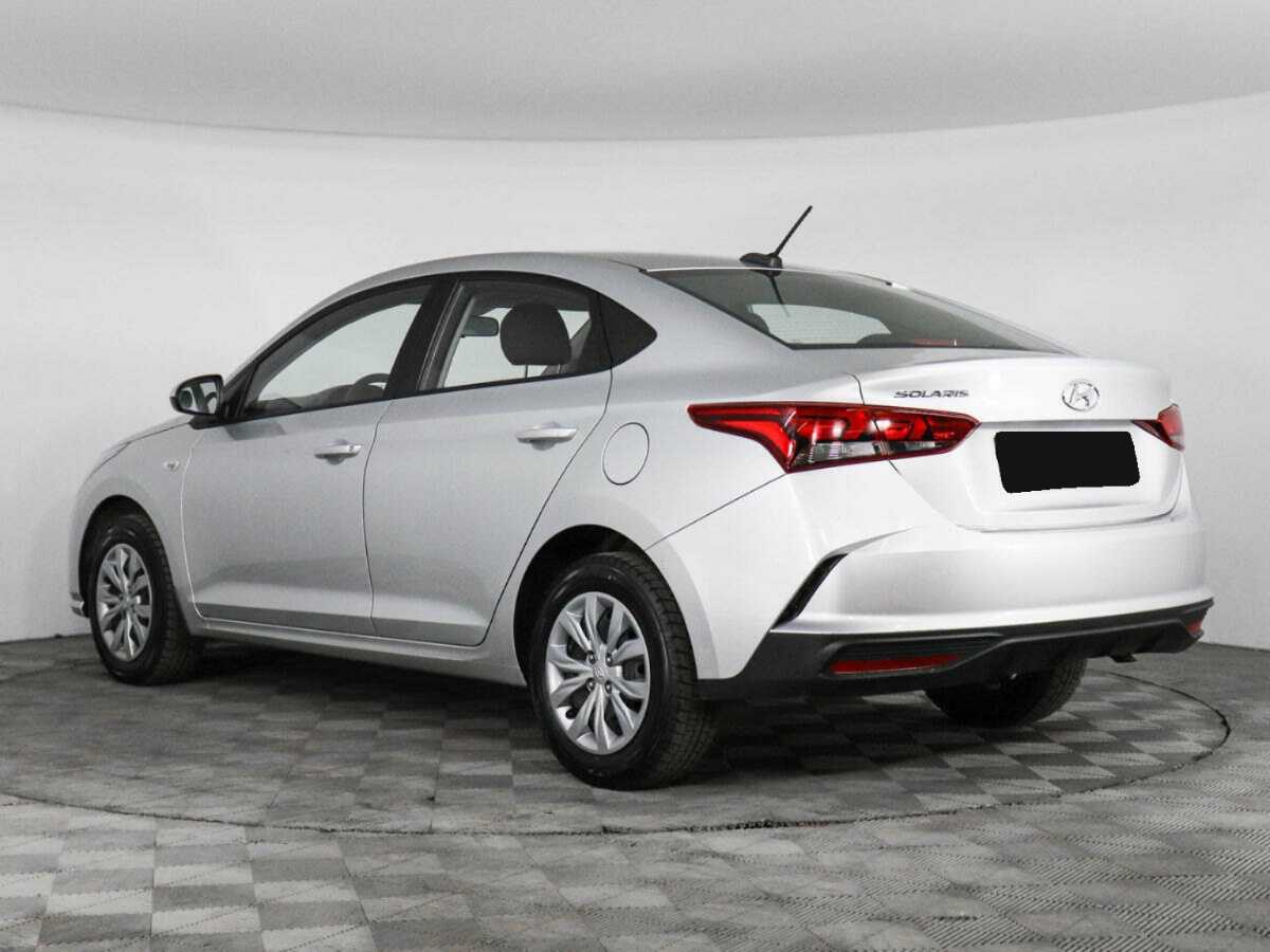 Hyundai Solaris, 2021 Фото №7