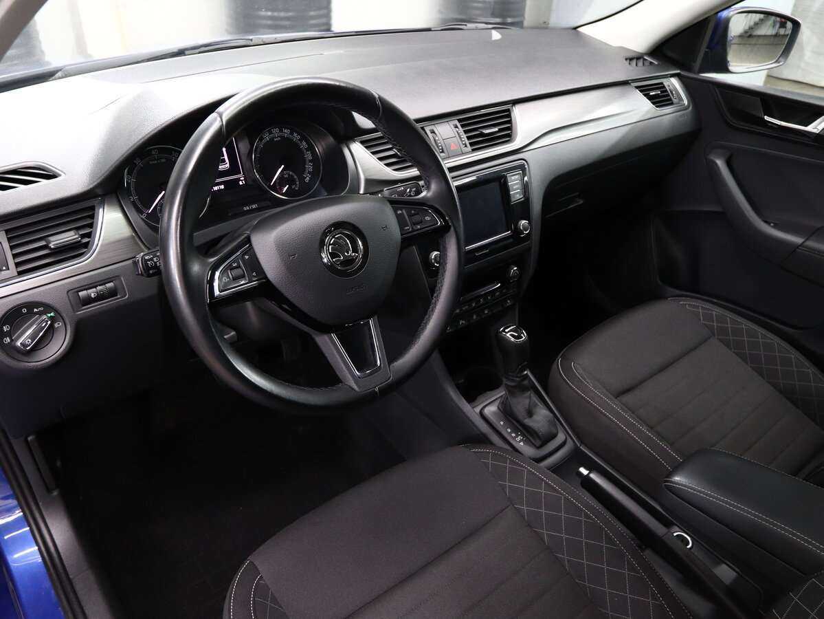 Skoda Rapid, 2018 Фото №8