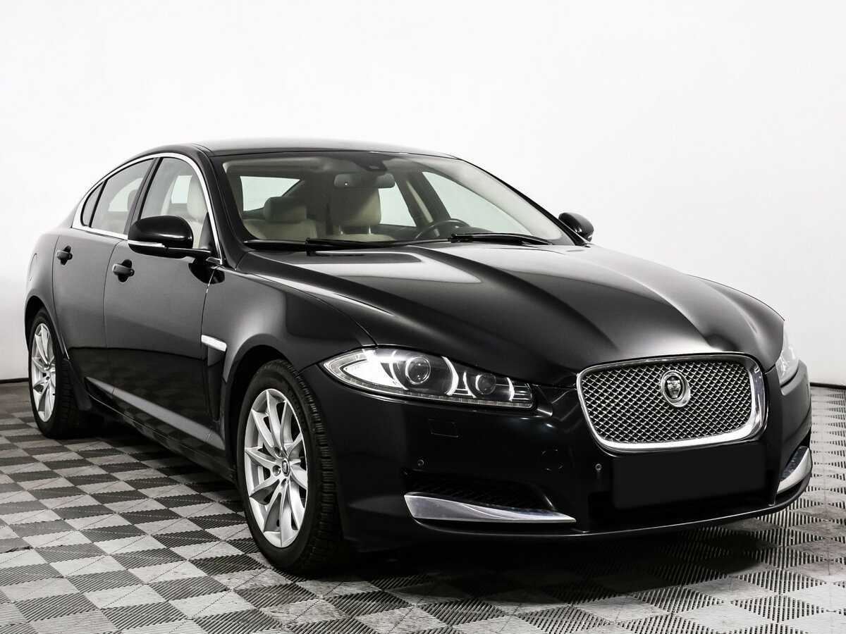 Jaguar XF, 2013 Фото №3