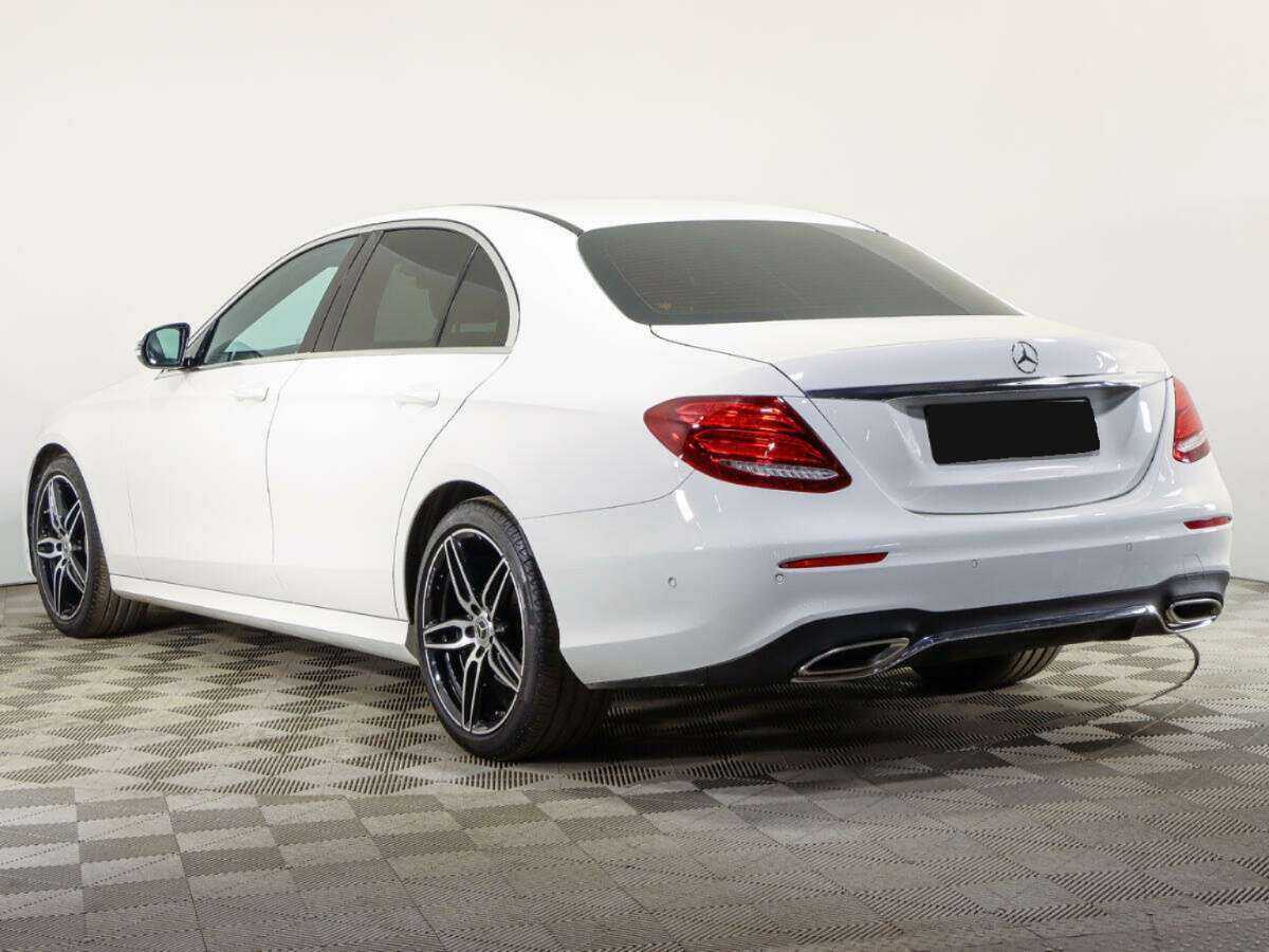 Mercedes-Benz E-Класс 200, 2017 Фото №7