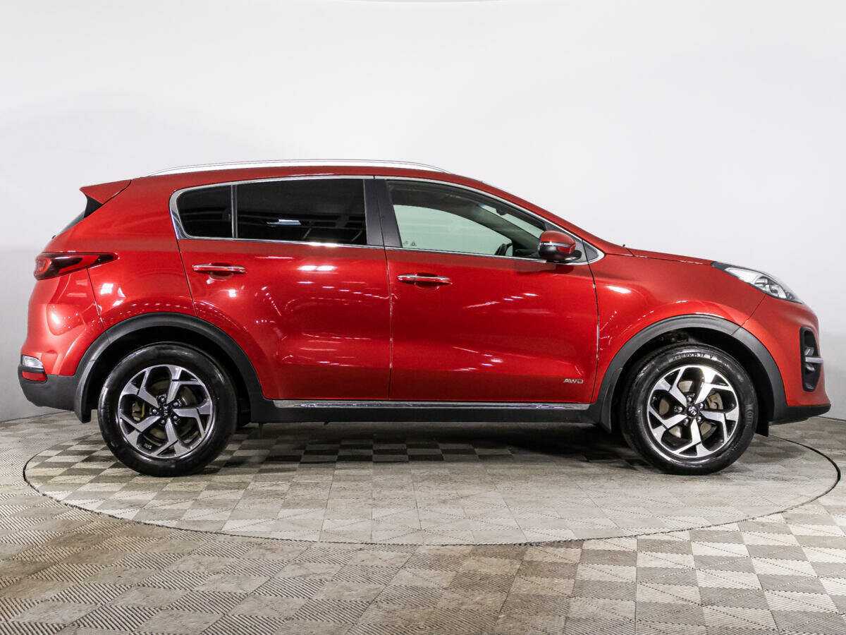 Kia Sportage, 2020 Фото №4