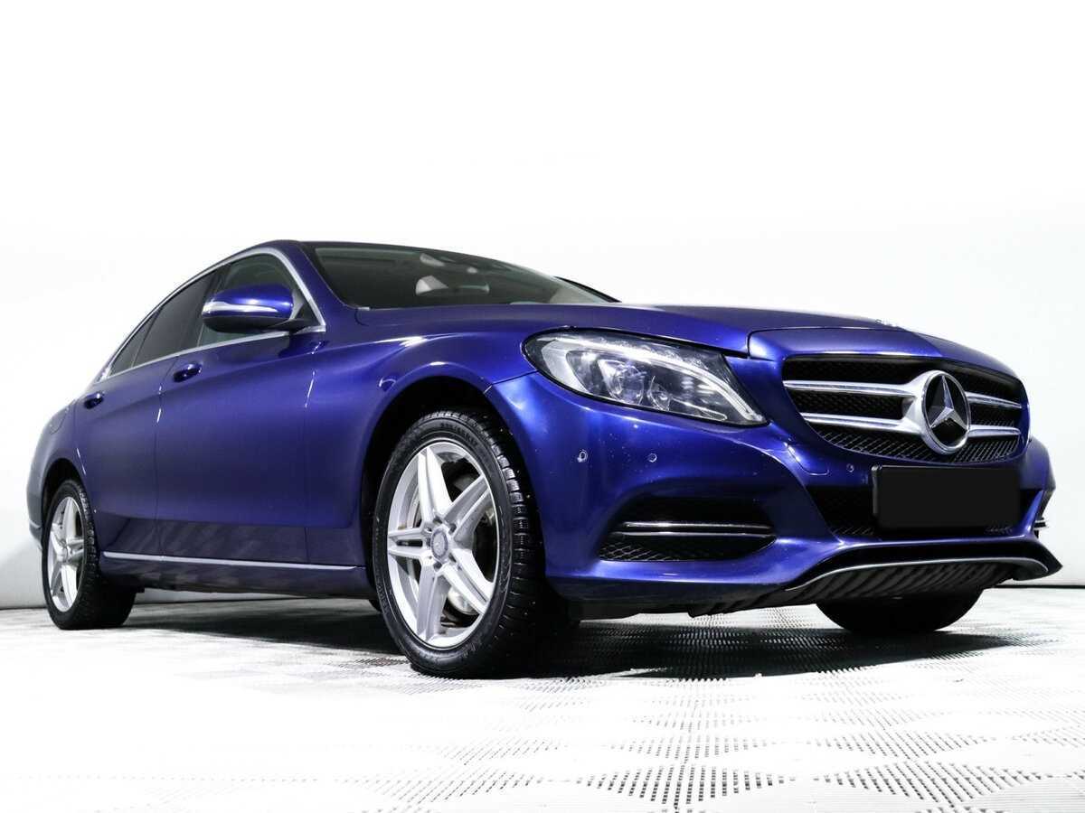 Mercedes-Benz C-Класс 250 BlueTEC, 2015 Фото №16