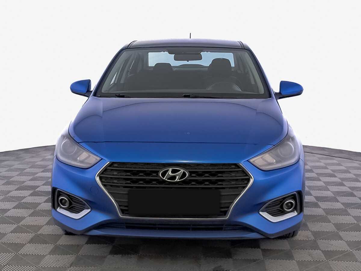 Hyundai Solaris, 2018 Фото №2