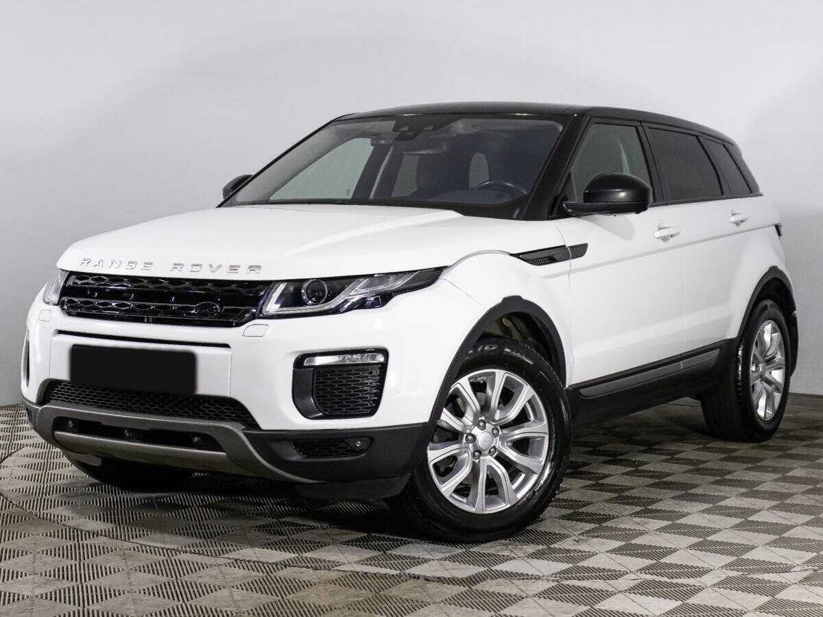 Land Rover Range Rover Evoque, 2017 Фото №1