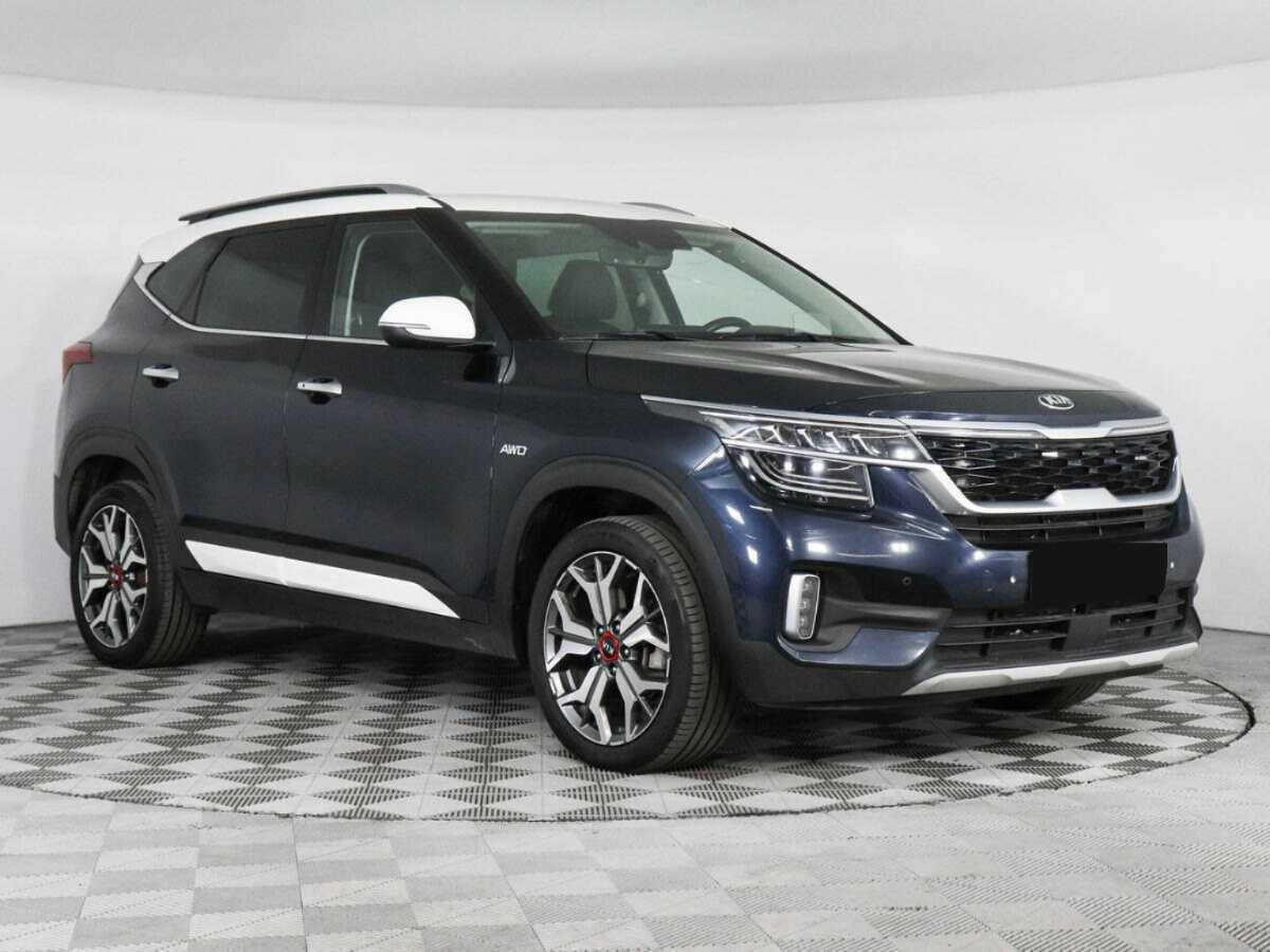 Kia Seltos, 2021 Фото №3