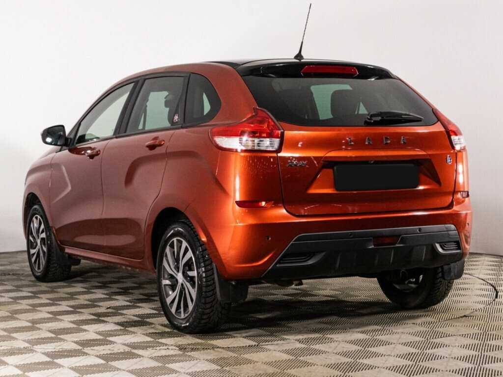 Lada (ВАЗ) XRAY, 2016 Фото №8