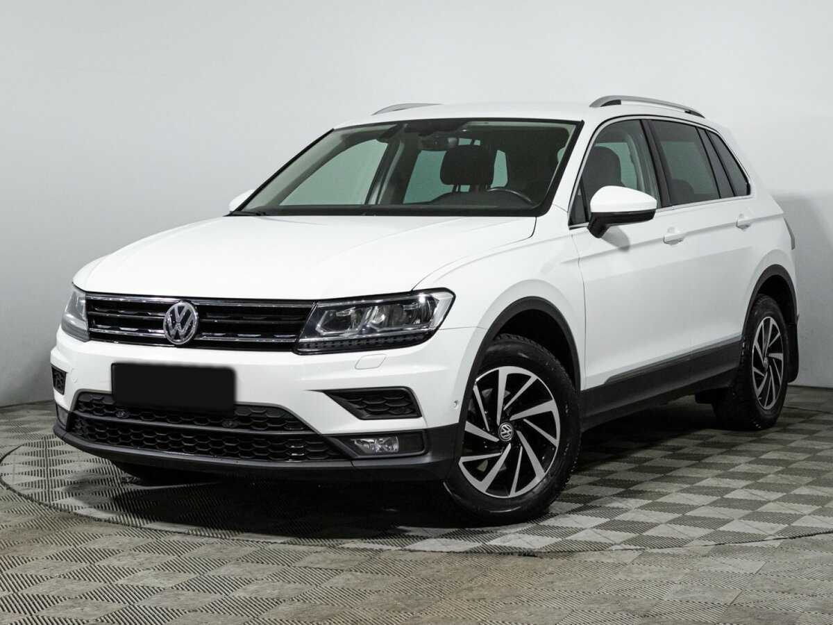 Volkswagen Tiguan, 2018 Фото №1