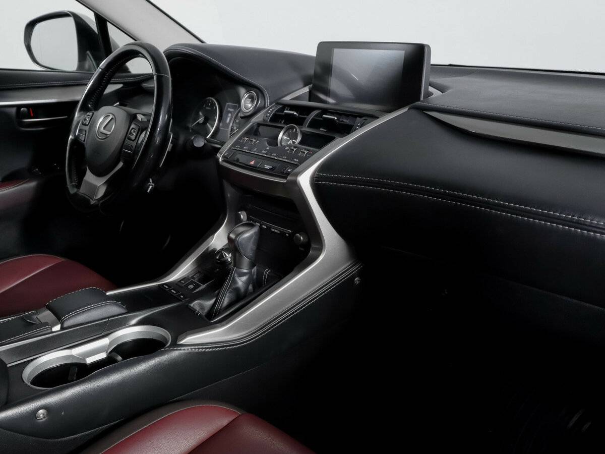 Lexus NX 200 I Рестайлинг, 2017 Фото №7