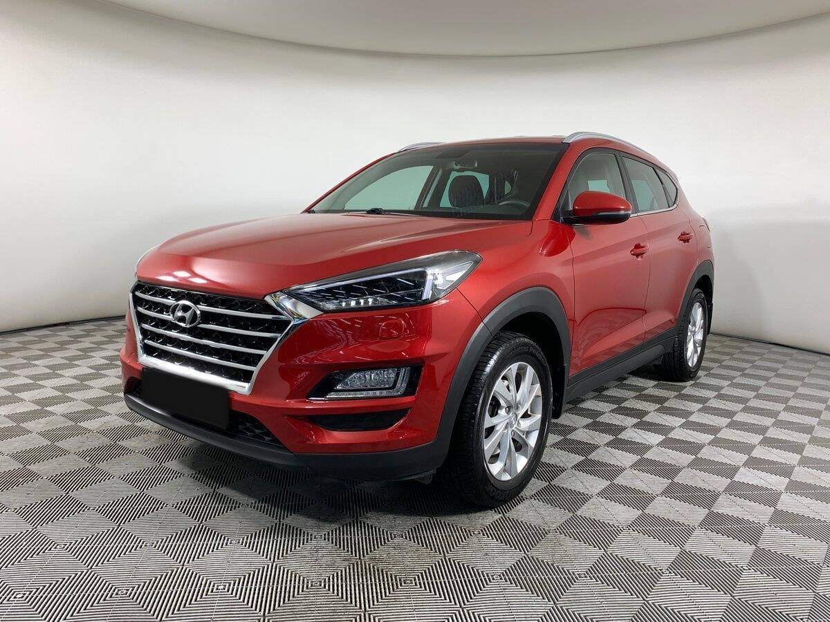 Hyundai Tucson, 2019 Фото №1