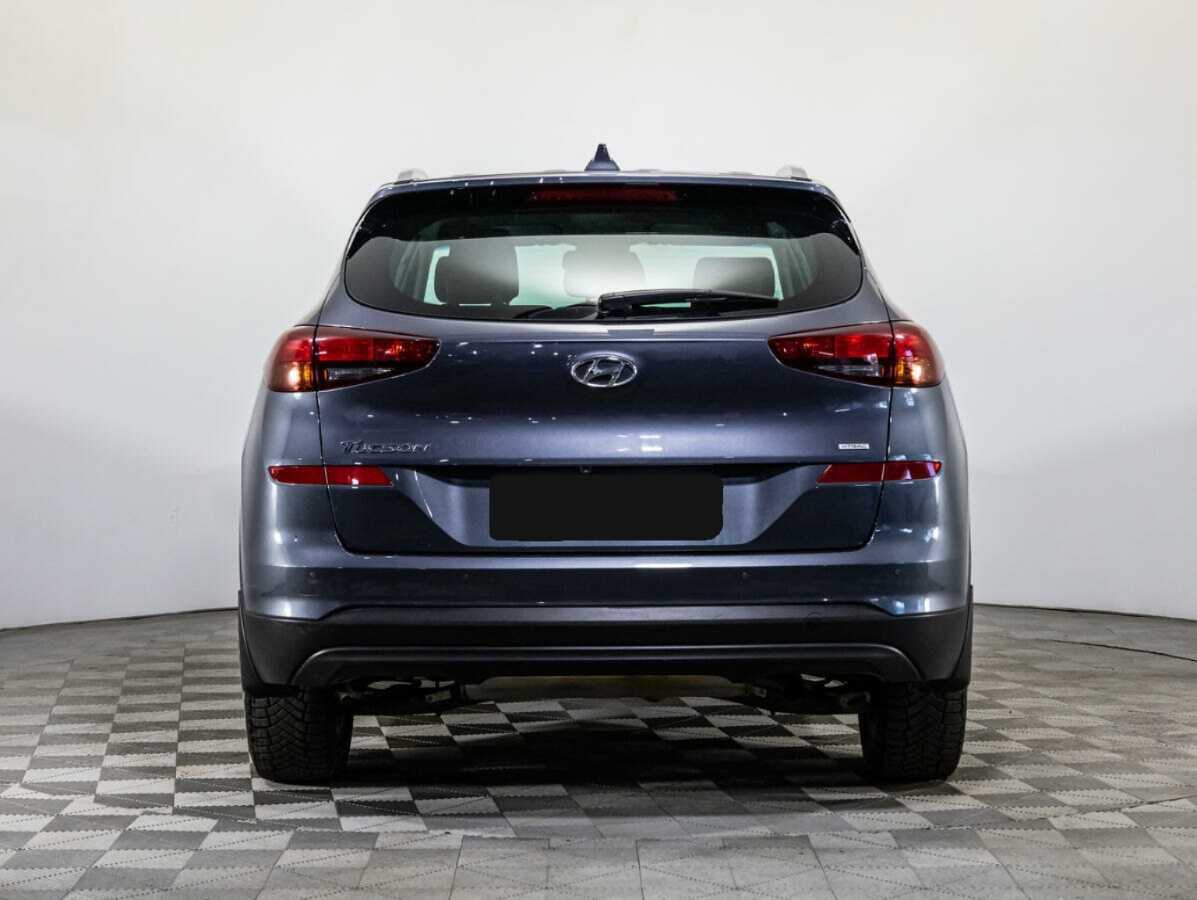 Hyundai Tucson, 2019 Фото №5