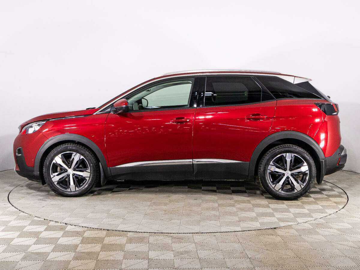 Peugeot 3008, 2018 Фото №8
