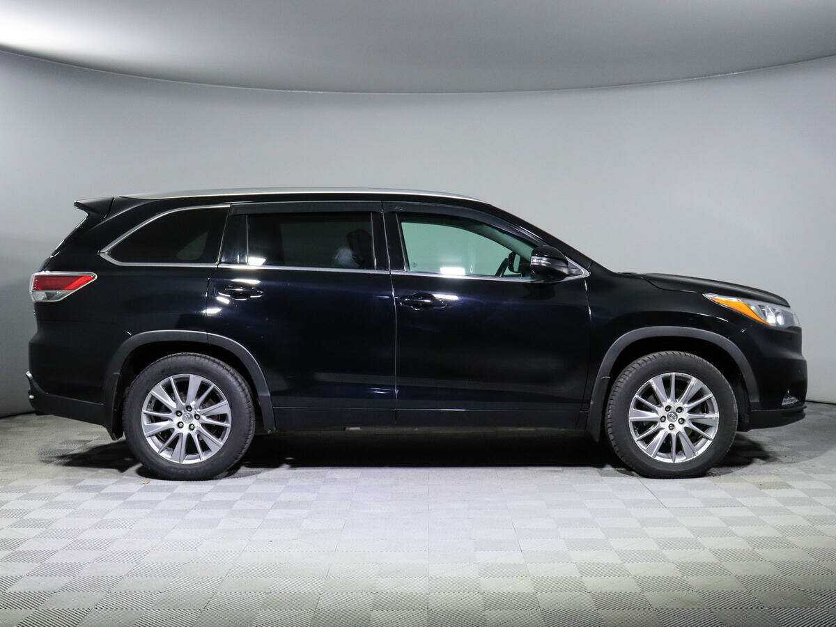 Toyota Highlander, 2013 Фото №4
