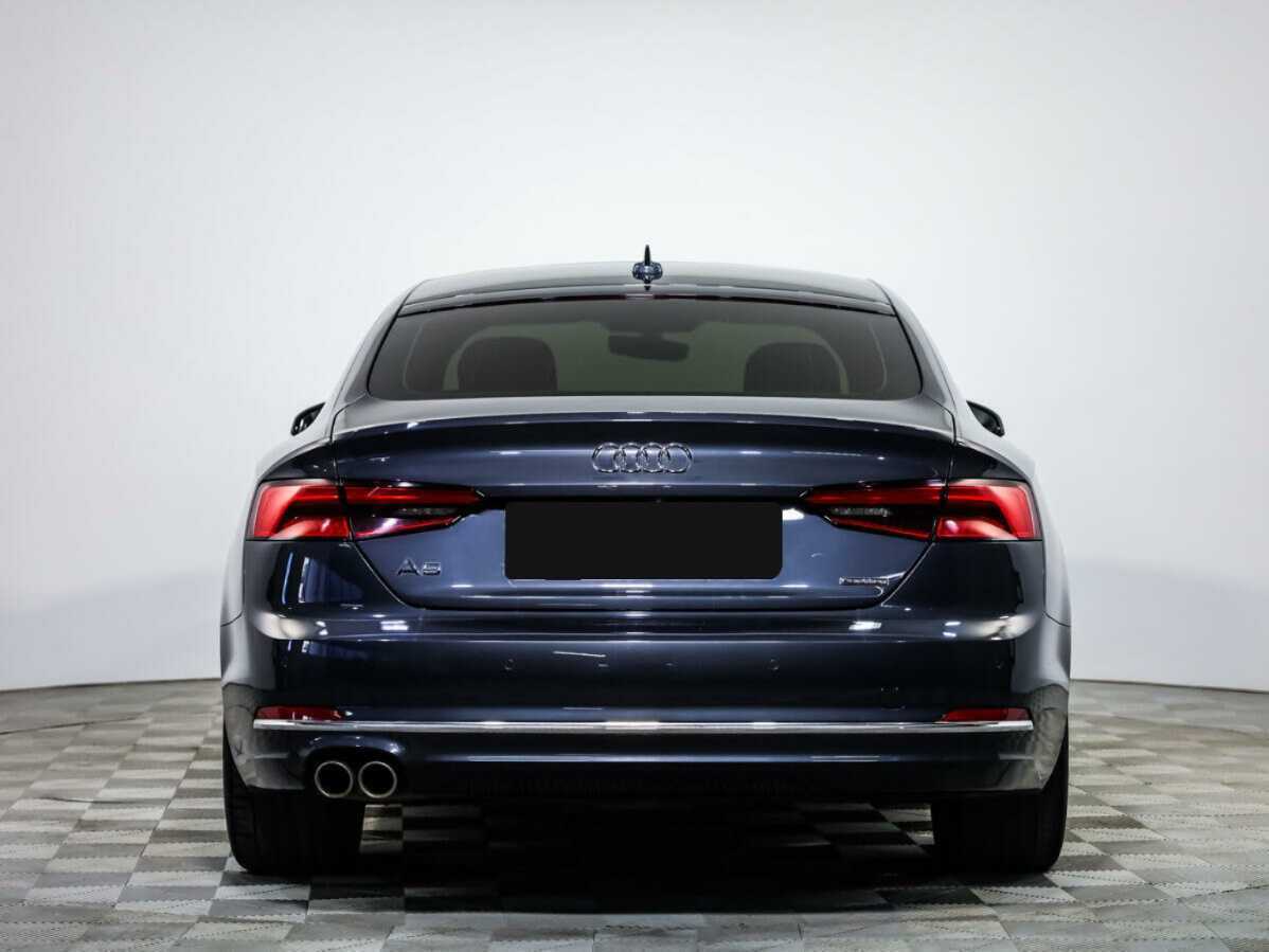 Audi A5 Sportback, 2017 Фото №5