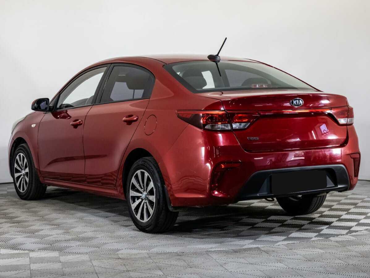 Kia Rio, 2017 Фото №7