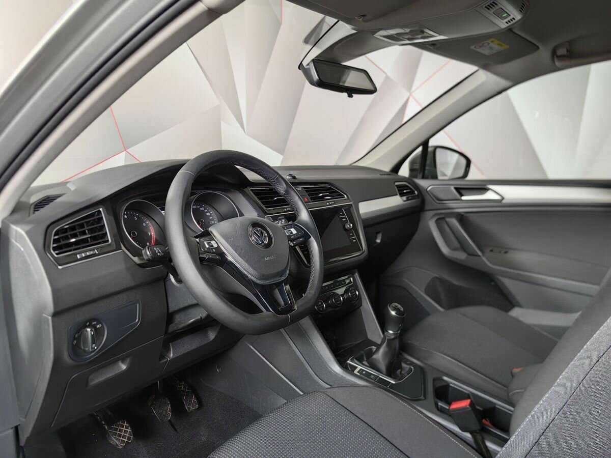 Volkswagen Tiguan, 2020 Фото №19